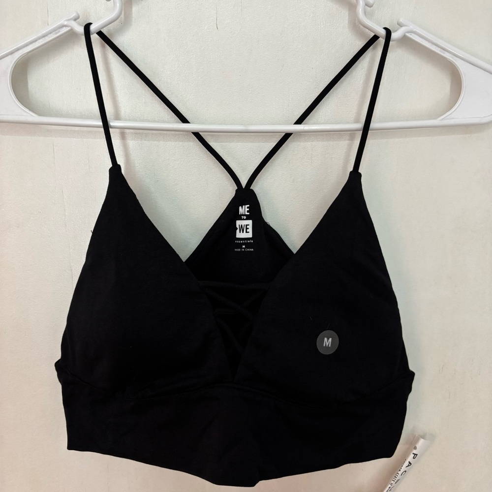 NWT Pacsun Me to We Cropped Top